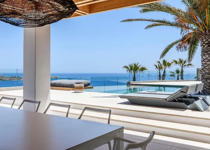 Lilium Ii - Sanctuary Overlooking Psarou Bay * Psarou (Mykonos)