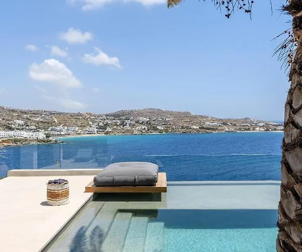 Lilium Ii - Sanctuary Overlooking Psarou Bay *